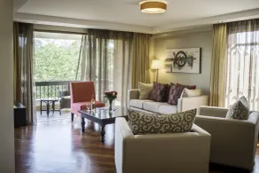 Longonot Place Suite - Nairobi, City Centre CBD - Ausblick vom Zimmer