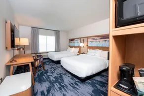 Fairfield Inn & Suites by Marriott Fair Oaks Farms - Zimmer