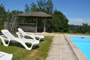 Gites Chez Annick et Patrick - Piscine