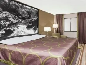 Super 8 by Wyndham Monteagle TN - Zimmer