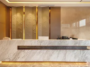 Lavande International Hotel Guangzhou Financial City Tianhe Park Metro Station Branch - Rezeption