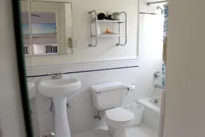 Bayside Hotel - Salle de bain