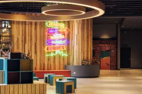 OA HOTEL Wushih Marina - Vestíbulo