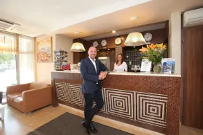 Medos Hotel - Reception