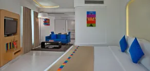 Park Inn by Radisson New Delhi IP Extension - Vue de la chambre