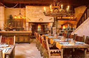 Hostellerie de l'Abbatiale Auberive - Restaurant