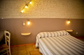 Hotel Les Pins - Camera