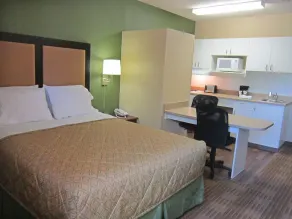 Studio 6 Extended Stay Rochester Greece NY - Chambre