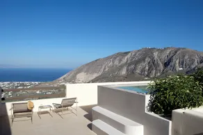 Elessa Hotel - Vue de la chambre