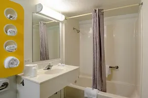 Motel 6-Palatine, IL - Chicago Northwest - Salle de bain