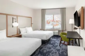 Fairfield by Marriott Inn & Suites Detroit Taylor - Chambre