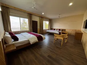 Cedar wave - Habitación