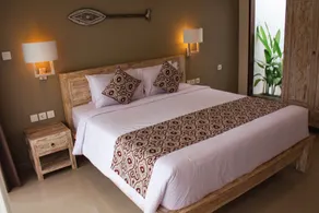 Kubu Garden Suites & Villas Nusa Dua - Vue de la chambre