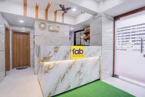 FabHotel Shaurya Inn MIDC - Reception