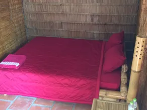 Hometravel Mekong Can Tho - Ausblick vom Zimmer