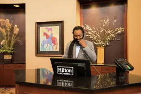 Embassy Suites by Hilton Minneapolis North - Réception