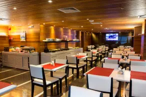 Cassino Tower Savassi by Nacional Inn - Restaurant