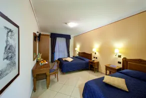 Ulisse Deluxe Hostel - Chambre