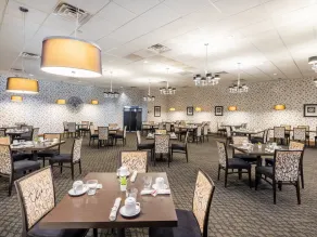 Crowne Plaza Milwaukee Airport by IHG - Restaurang