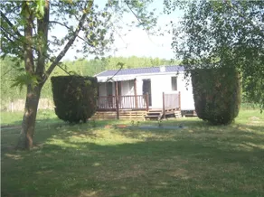 Camping les Terrasses de Rivarennes - Værelse