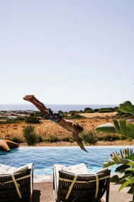 Hidden Hill Estate | Hidden Hill Villas i Naxos - Pool