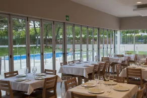 M.A. Hotel Sevilla Congresos - Restaurant