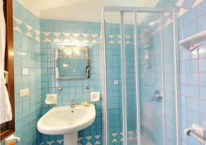 Residence Il Borgo di Porto Corallo - Bad