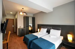 Jazz Hotel - Zimmer