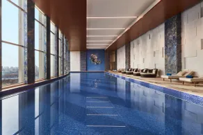 Sheraton Beijing Lize Hotel - Pool