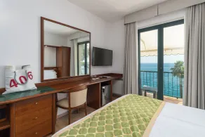Hotel Villa Capri - Utsikt från rummet