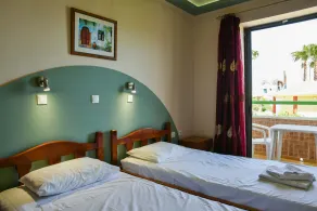 Chrysoula Hotel & Apartments - Vue de la chambre