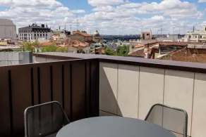 Mercure Madrid Plaza de España - Vistas desde la habitación