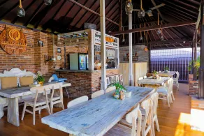 Uluwatu Jungle Villa - Restaurant