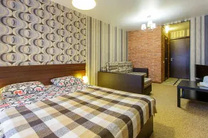 Mini-Hotel Gastsinny yard "La Menska" - Quarto