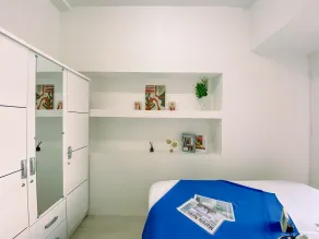 Enjoy And Homey 1Br With Extra Room Apartment Tokyo Riverside Pik 2 - Habitación