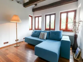 Villa Prato - Lobby sitting area