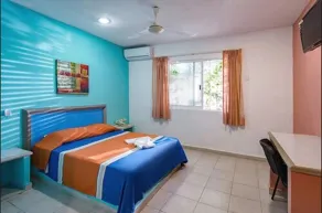 Hotel Acuario Ciudad del Carmen - Salle de bain
