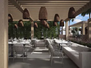 Hotel Local Dubai, Jumeirah Village Triangle, Autograph Collection - Restaurant