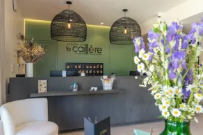 Auberge de la Caillère - Reception