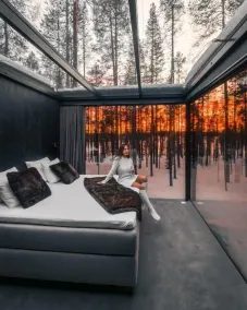 Levi OloResort - Zimmer