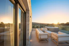 Black Olive Villas - Udsigt fra værelset