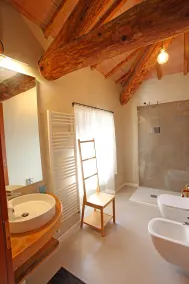 Il Bozzolo Eco Boutique Apartments - Badezimmer