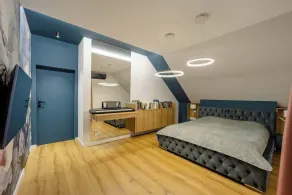 Luxurious Villa With Pool Near Energylandiai - Zimmer