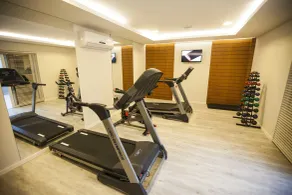 Intercity Teresópolis - Fitness facility