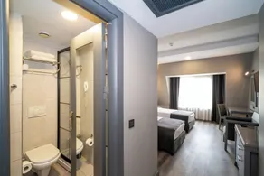 Grand S Hotel - Vue de la chambre