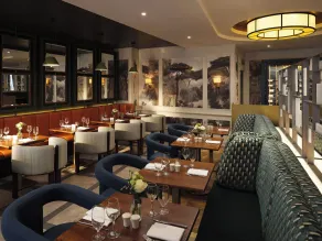 The Davenport - Restaurang