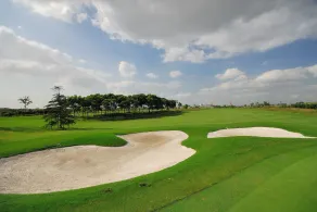 Crowne Plaza Shanghai Anting-Auto City - 15 Minutes drive to F1 - View from room