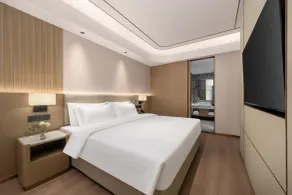 Platon International Apartment - Lunjiao Metro Station Store - Værelse