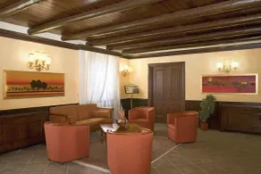 Palazzo Marzano - Siddeområde i lobbyen