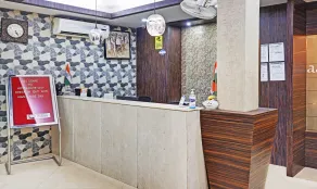 Treebo Elite City Upper Bazar - Recepción